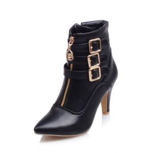 2021 Autumn and Winter Real Leather High Heel Women Boots