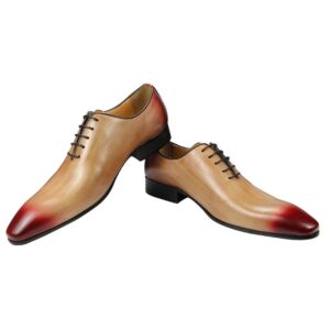 Formal Shoes for Men High Quality Genuine Leather Designer