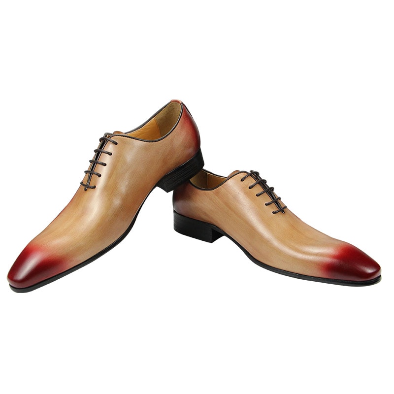 main-image-3 Formal Shoes for Men High Quality Genuine Leather Designer